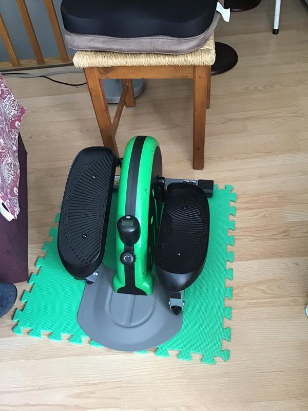 Photo submitted with review of product