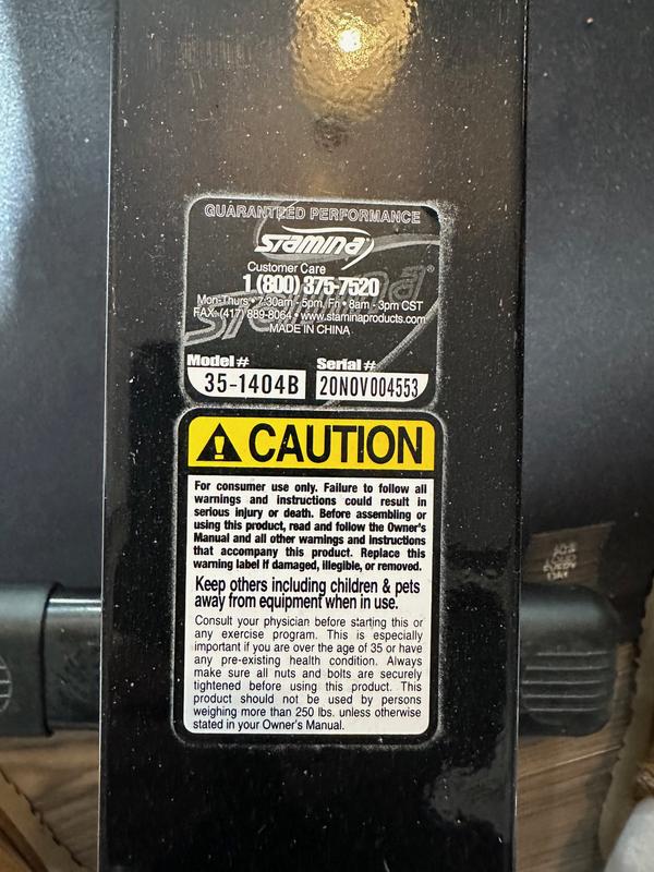 Photo submitted with review of product