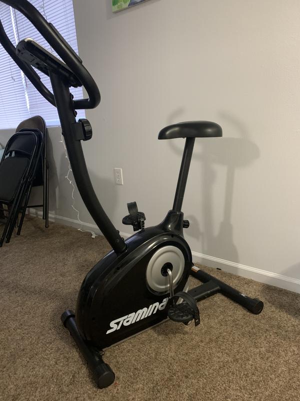 Stamina magnetic upright exercise 2024 bike