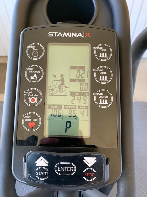 Stamina air bike online 950 review