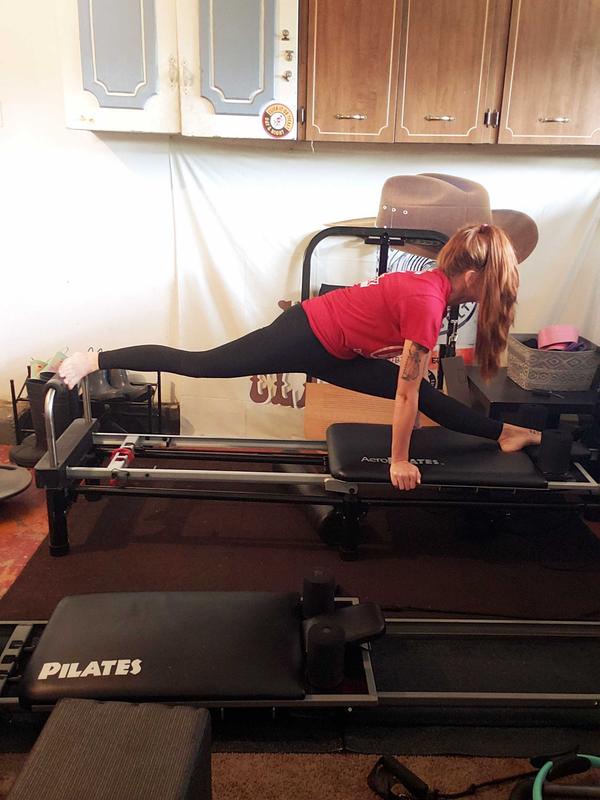 AeroPilates Reformer Putting the Stand Together & Taking Apart