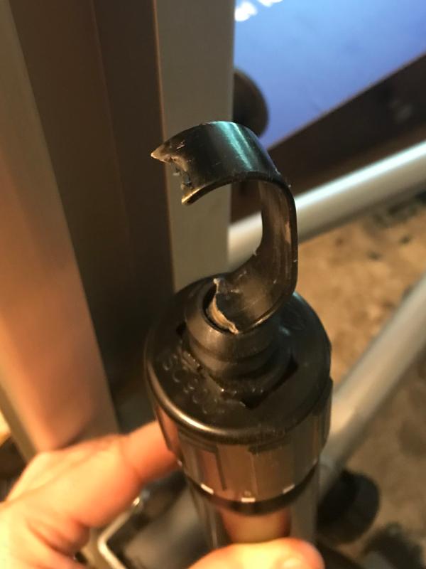 Photo submitted with review of product