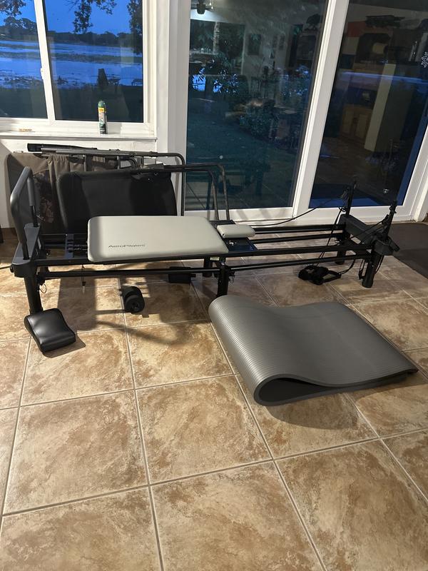 Stamina Products Pilates Reformer in the Pilates Yoga Accessories department at Lowes
