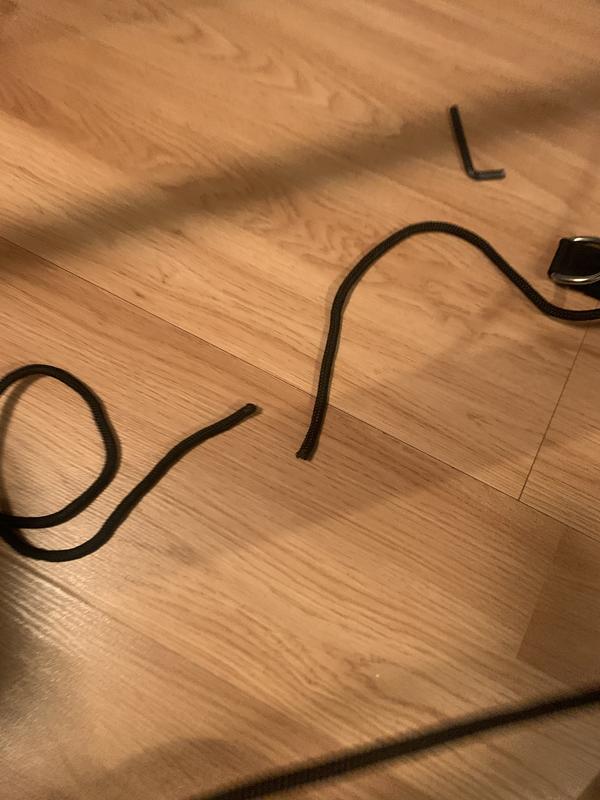 Photo submitted with review of product