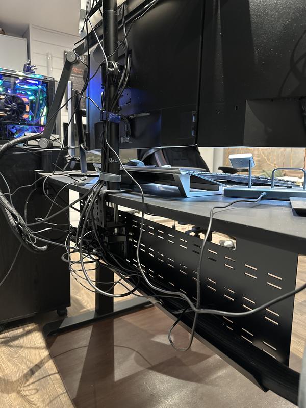 Standing Desk Flexible Cable Management System - DH23 - Dellonda