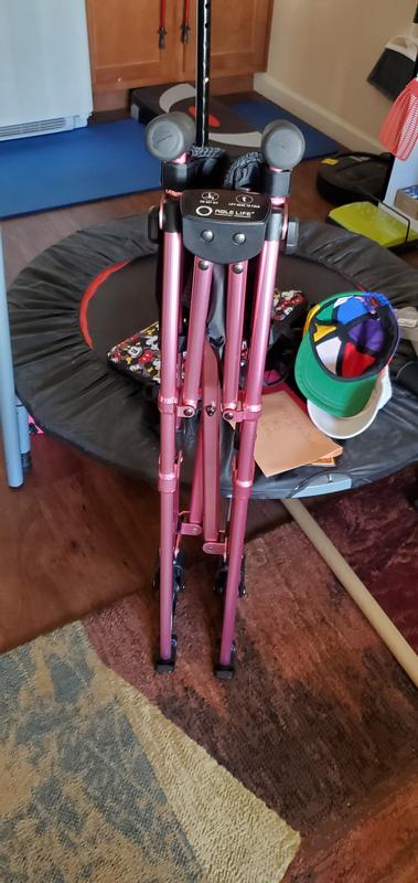 My new Walker in it's folded stage.