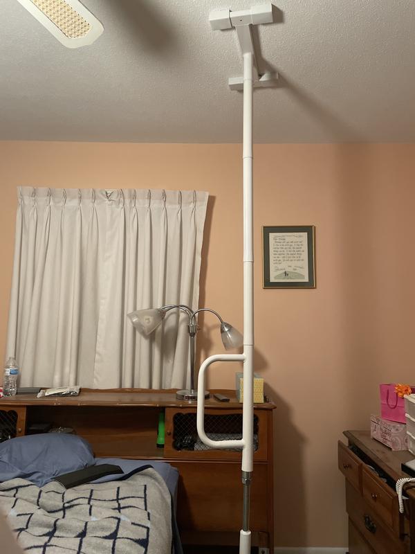 My new universal floor to ceiling grab bar