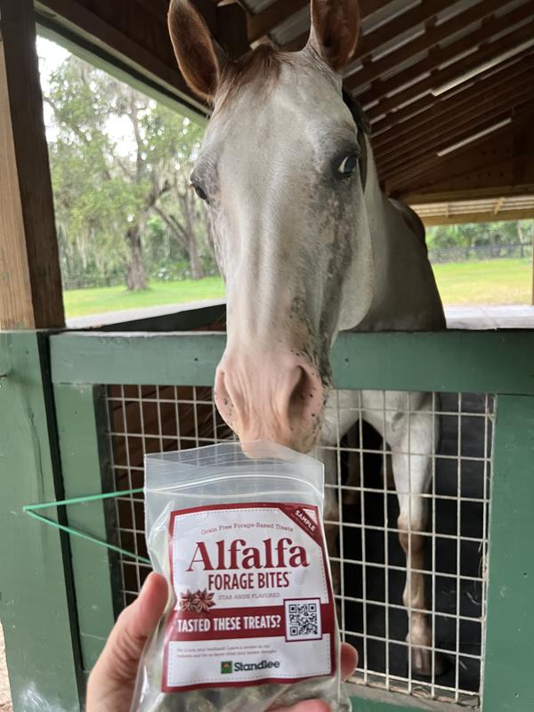 Smells delicious, is that for me?