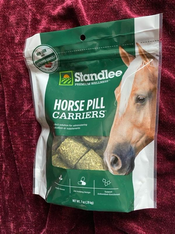 Horse 2024 pill carriers