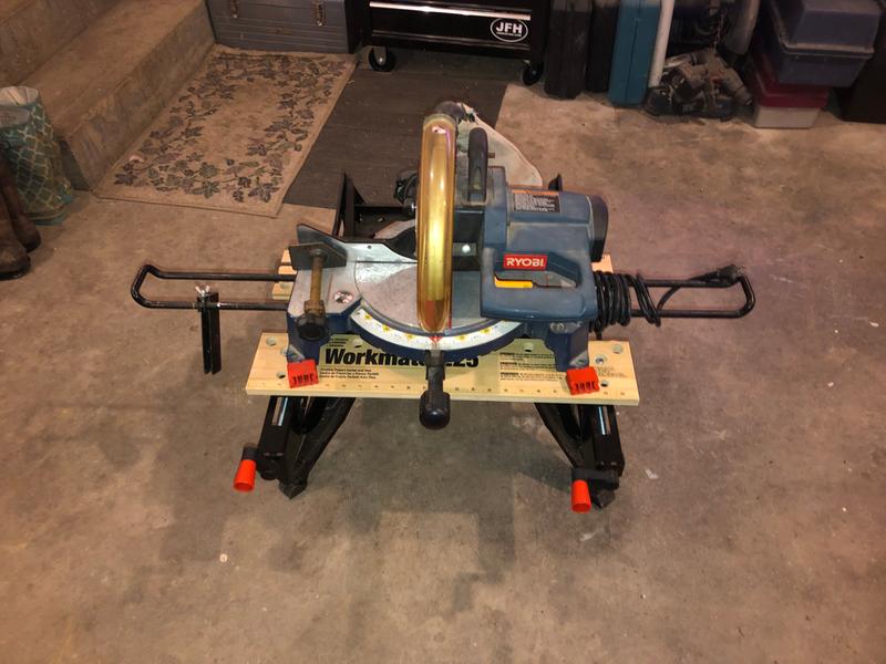BLACK+DECKER Workmate 225 30 in. Folding Portable Workbench and Vise