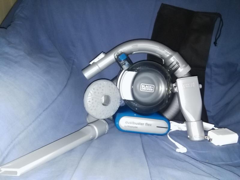 Black + Decker Dustbuster FLEX Cordless Handheld Vacuum 