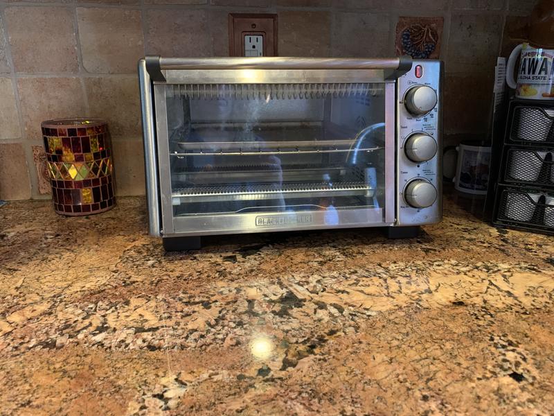 Black + Decker™ ExtraWide Toaster Oven Bed Bath & Beyond