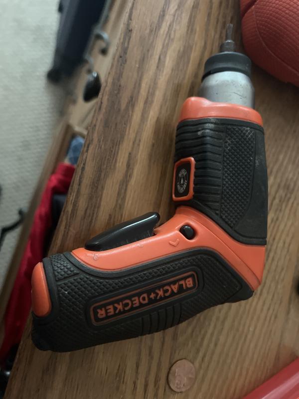 BLACK+DECKER BDCS50C Roto Bit Cordless Screwdriver for sale online