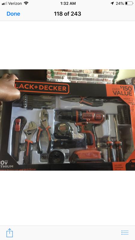 Black & Decker 2.25-HP Edge Hog