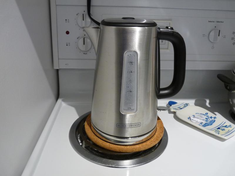 black and decker electric kettle