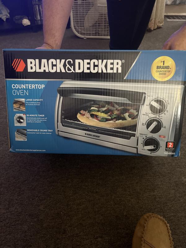 Countertop Toaster Oven BLACK DECKER