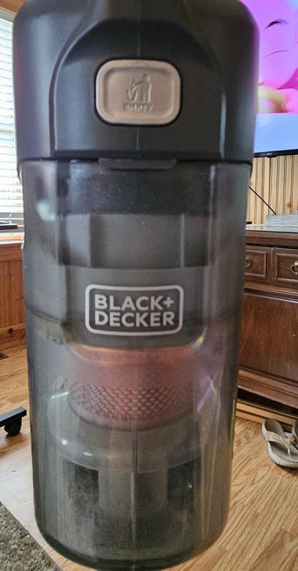 Holds well for quick clean ups, wishing it would be a tab bit easier to dispose of