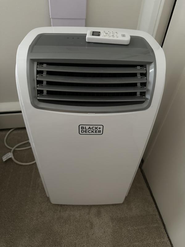 Black & Decker factory Portable Air conditioner model# BBACTTO