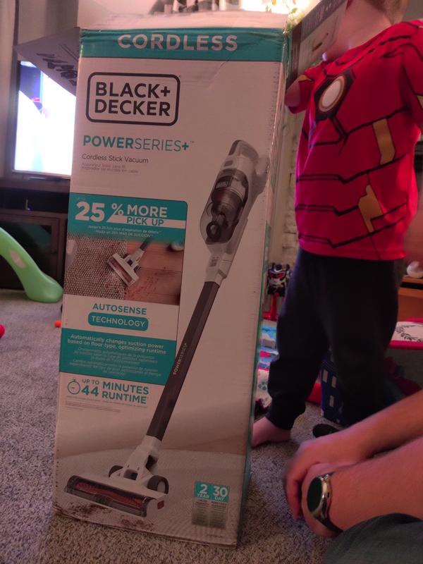 BLACK+DECKER Dustbuster Unboxing and Review 