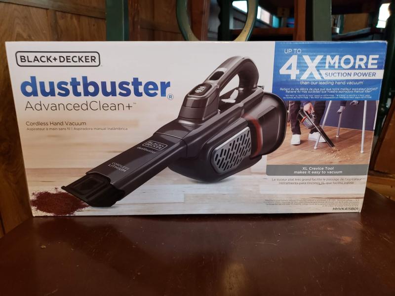 Black & Decker Advanced Clean Dustbuster