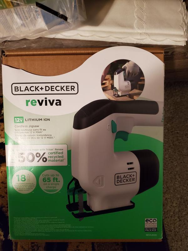 reviva™ 12V MAX* Jigsaw | BLACK+DECKER