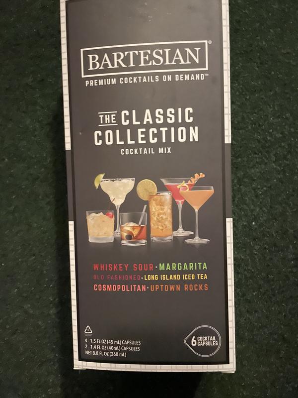 Best Buy: Bartesian Long Island Iced Tea Cocktail Mix Capsule (6-Pack)
