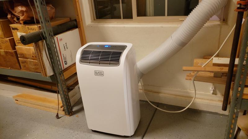 BLACK+DECKER BPACT08WT 8000 BTU Portable Air Conditioner Review