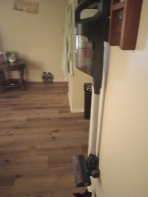 Can be attached to the wall and not in use