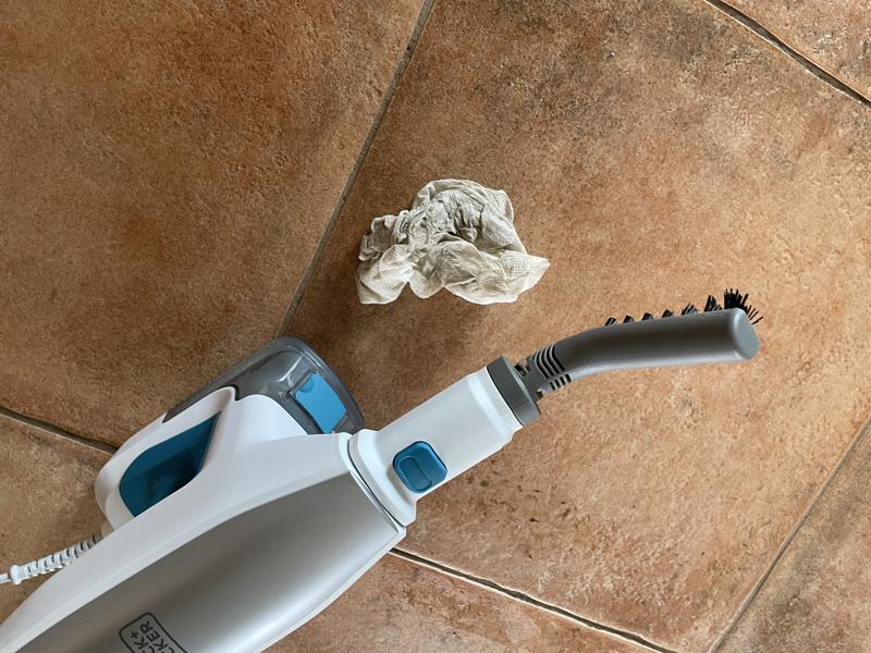 BLACK+DECKER Classic 1-Speed Steam Mop in the Steam Cleaners