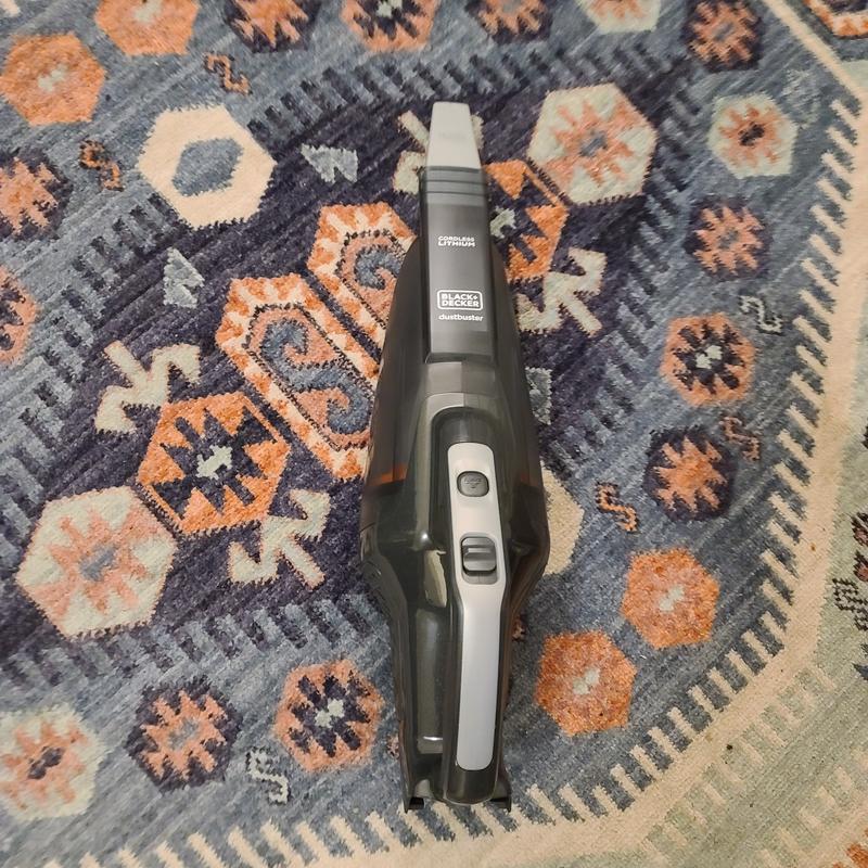 Black+decker 20V MAX* PowerConnect Dustbuster Cordless Handheld Vacuum (BCHV001C1)