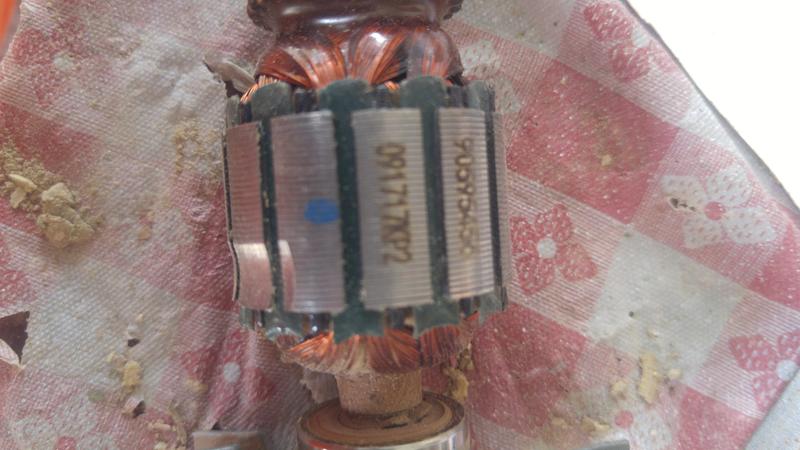 Aramture numbers of Broken Fan