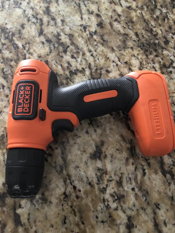 Black & Decker 20v MAX Lithium Drill/Driver (LDX120C) Review 