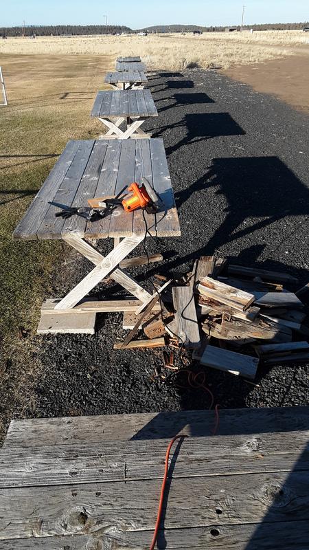 Cut Firewood with Stock Blade