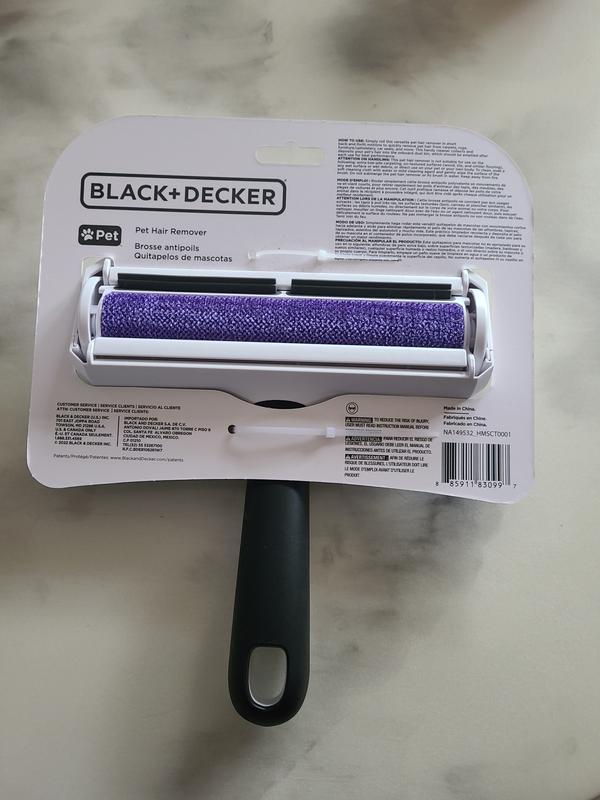 Black + Decker Pet Hair Remover - HMSCT0001