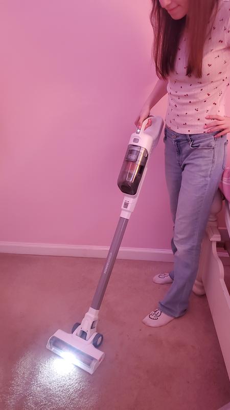 My daughter actually likes vacuuming now.