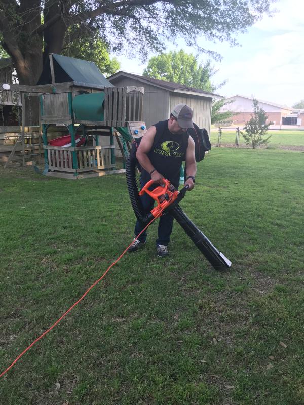 Vacpack 3-in-1 Electric Leaf Blower/Vacuum/Mulcher, 250-MPH