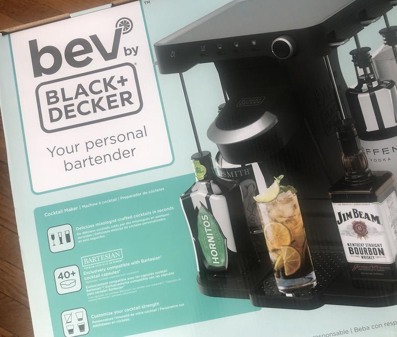 Black + Decker Beverage Cocktail Maker - BEHB101