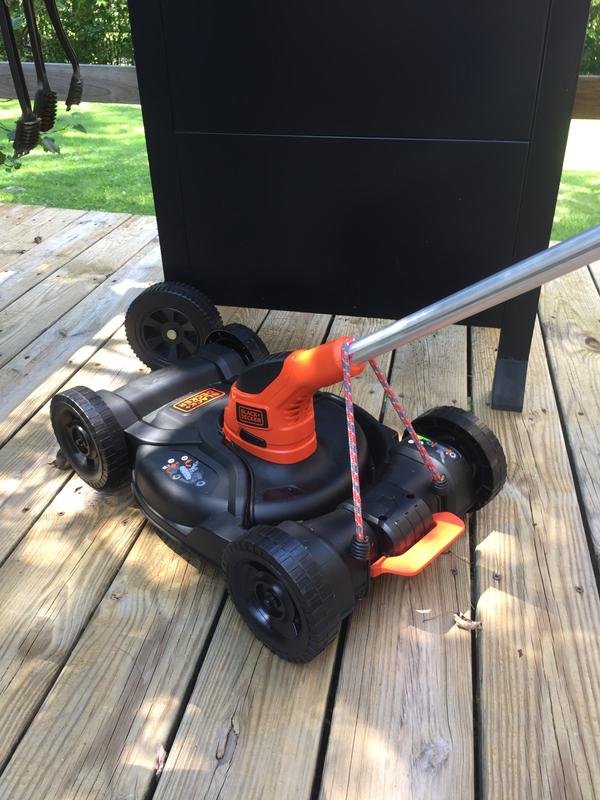 Black+decker CM100-XJ 3-in-1 Lawn Mower Deck Attachment