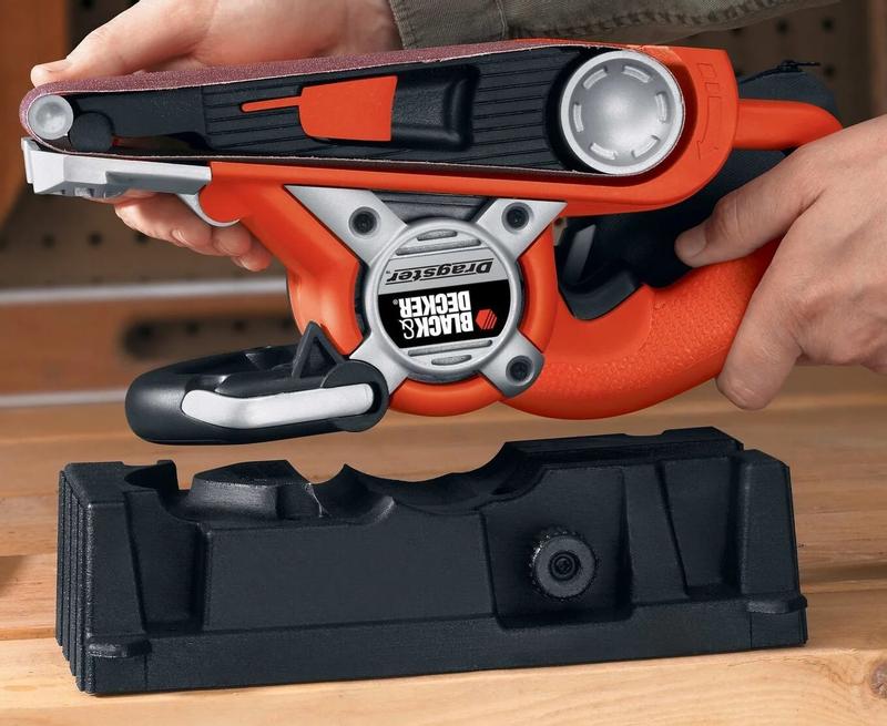 Black and decker cordless belt sander sales