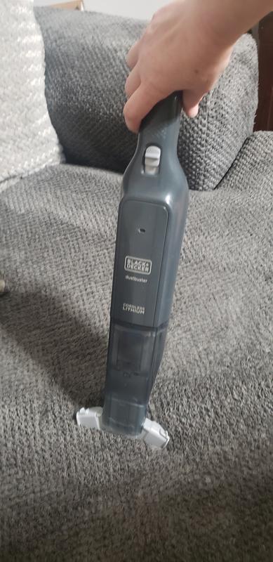BLACK+DECKER Dustbuster Cordless Slim Handheld Vacuum, HLVC315B01