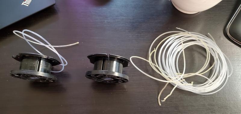 2 of the 3. 2nd came off completely.