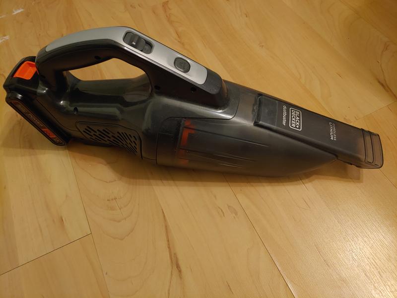 Black+decker 20V MAX* PowerConnect Dustbuster Cordless Handheld Vacuum (BCHV001C1)