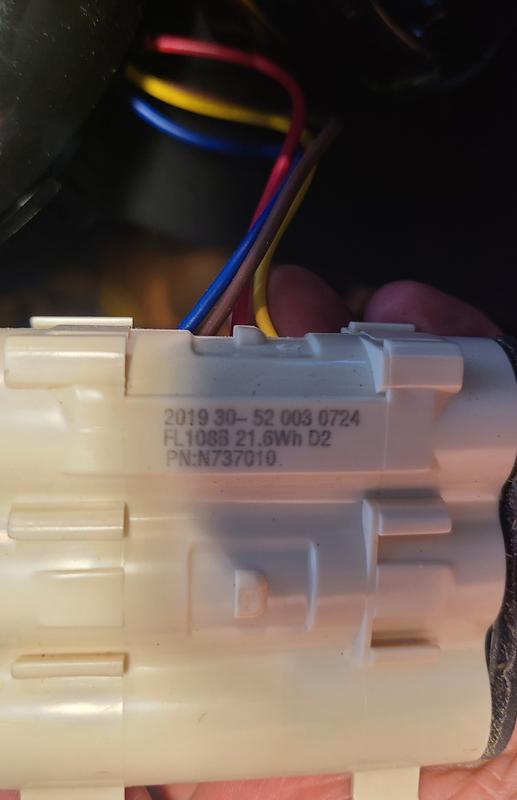 soldered in lithium ion battery pack