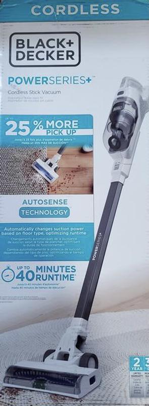 BLACK+DECKER POWERSERIES+ 20-Volt MAX Lithium-Ion Cordless Bagless
