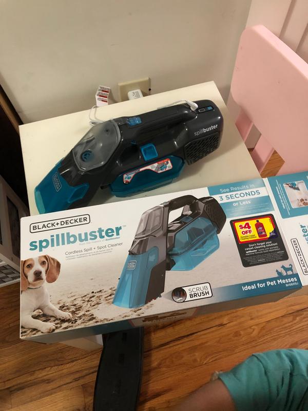 Black + Decker Spillbuster Spill + Spot Cleaner, Cordless