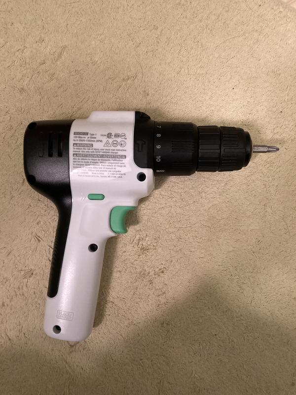 Black+decker Reviva 12V Hammer Drill (REVCHD12C)