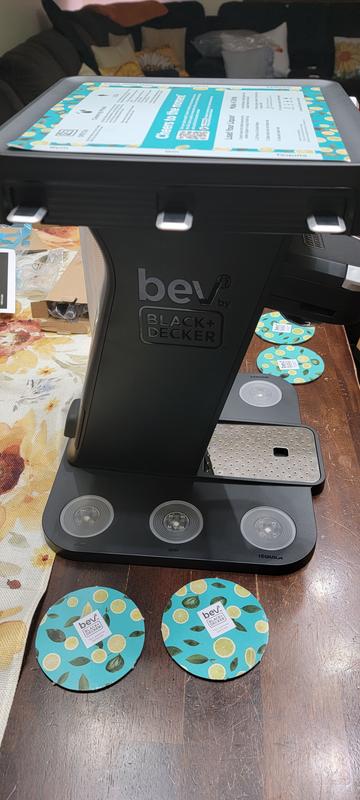 Friday Plans? The bev by Black and Decker is like Keurig, but for booze.  Cheers! 