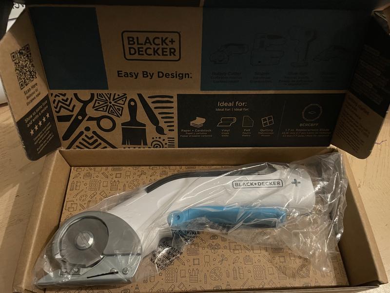 Black & Decker BCRC115FF 4V MAX USB Rechargeable Corded/Cordless