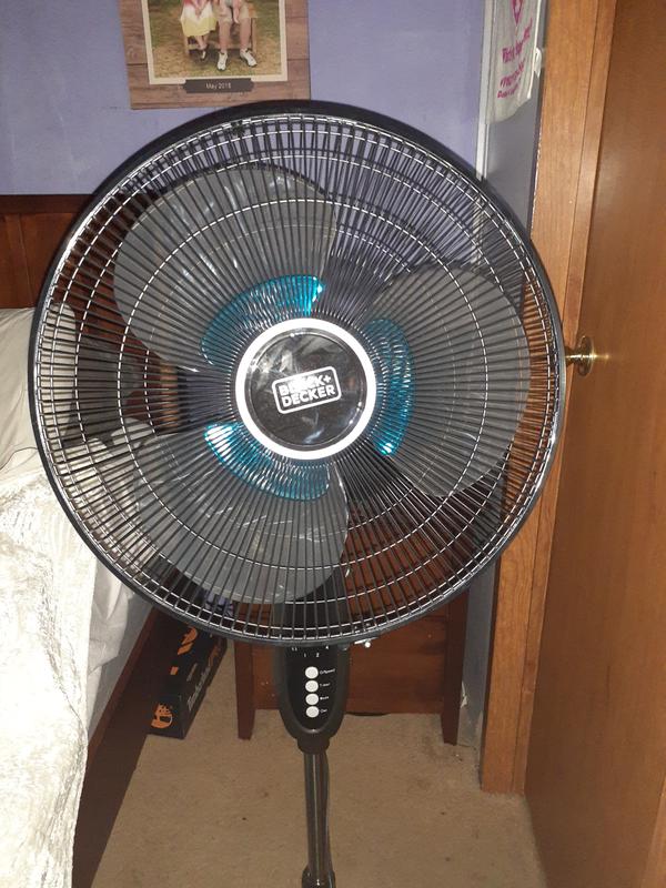 See the blue part is another blade.