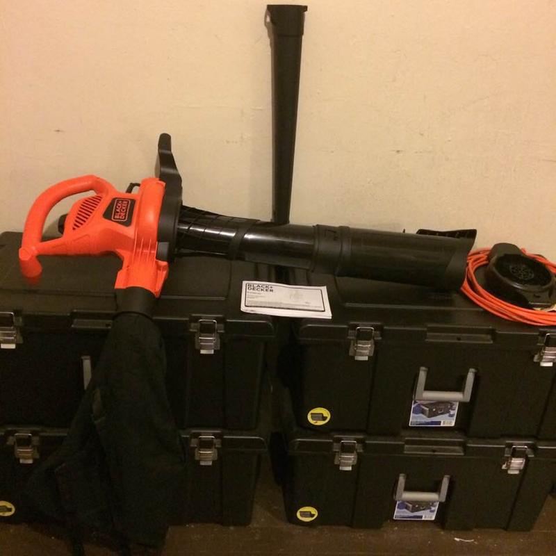 BLACK + DECKER BV3600 BLOWER/VAC